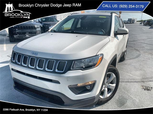 used 2019 Jeep Compass car, priced at $15,099