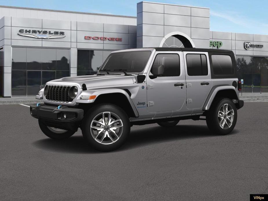 new 2024 Jeep Wrangler 4xe car, priced at $53,315