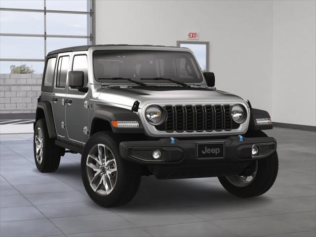 new 2024 Jeep Wrangler 4xe car, priced at $48,315