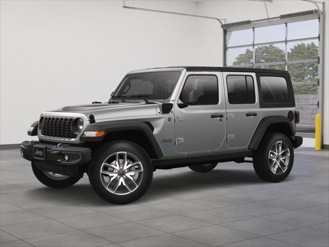 new 2024 Jeep Wrangler 4xe car, priced at $48,315