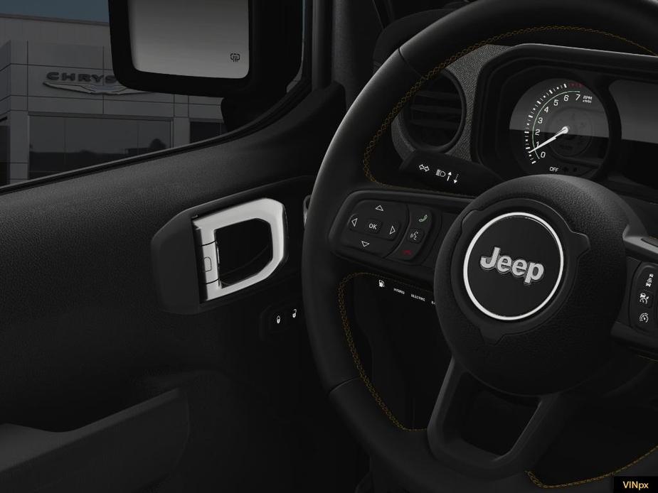 new 2024 Jeep Wrangler 4xe car, priced at $53,315