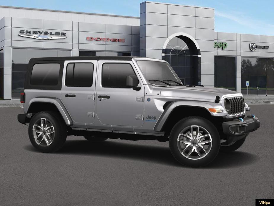 new 2024 Jeep Wrangler 4xe car, priced at $53,315