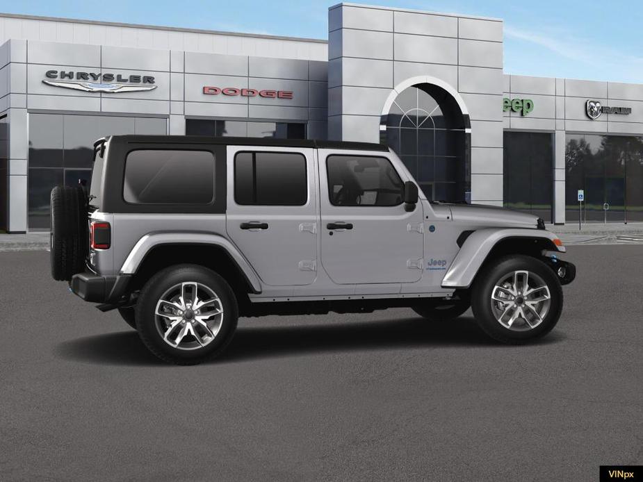 new 2024 Jeep Wrangler 4xe car, priced at $53,315