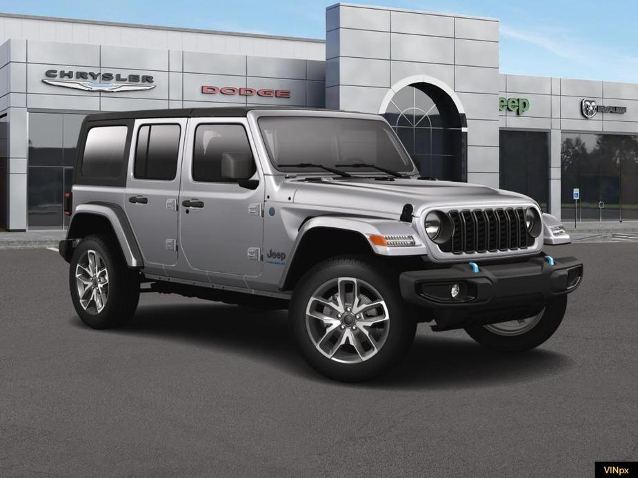 new 2024 Jeep Wrangler 4xe car, priced at $53,315