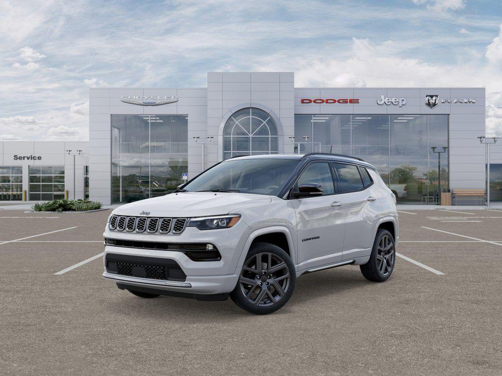 new 2025 Jeep Compass car, priced at $33,236