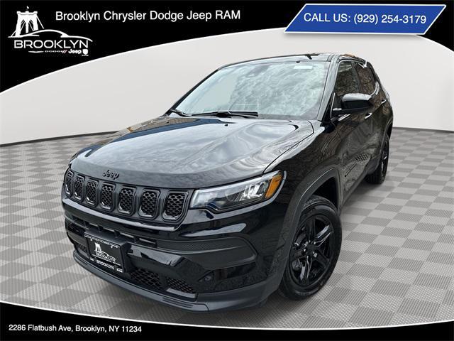 used 2023 Jeep Compass car, priced at $23,898