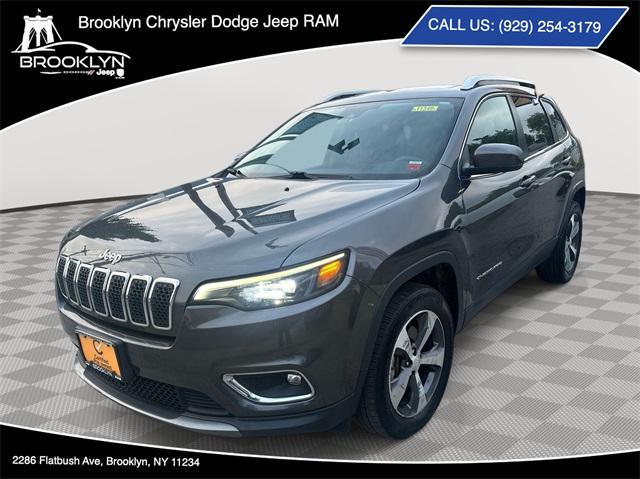 used 2021 Jeep Cherokee car, priced at $22,128