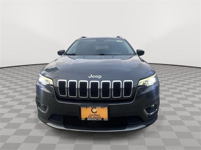 used 2021 Jeep Cherokee car, priced at $22,058