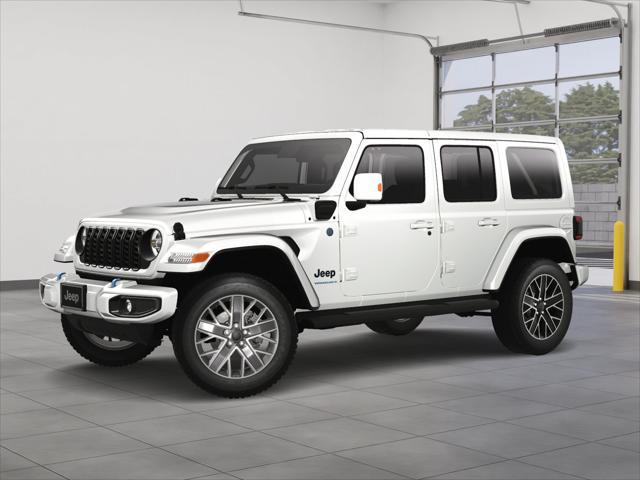 new 2024 Jeep Wrangler 4xe car, priced at $59,090