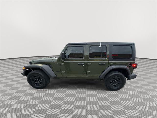 used 2022 Jeep Wrangler Unlimited car, priced at $33,558