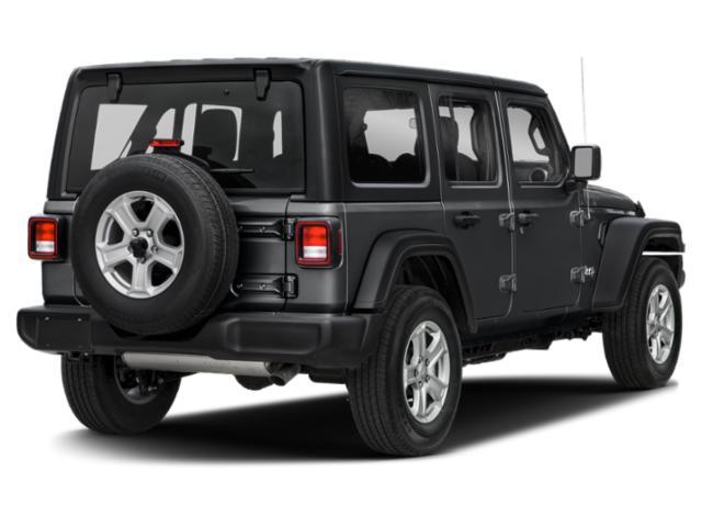 used 2021 Jeep Wrangler Unlimited car, priced at $27,402
