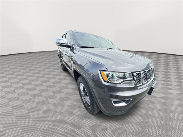 used 2021 Jeep Grand Cherokee car, priced at $26,779