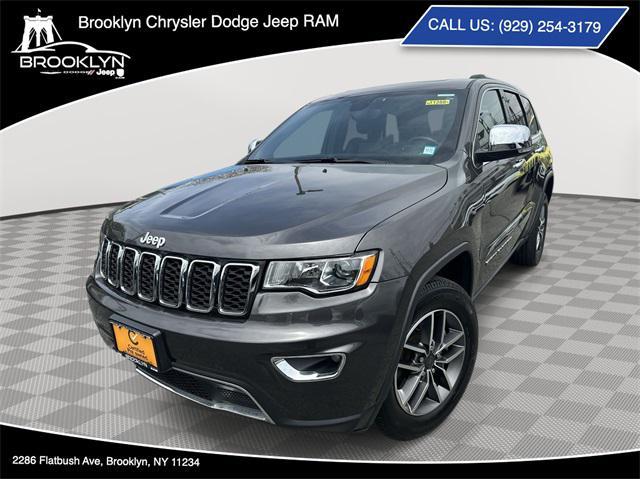 used 2021 Jeep Grand Cherokee car, priced at $28,798