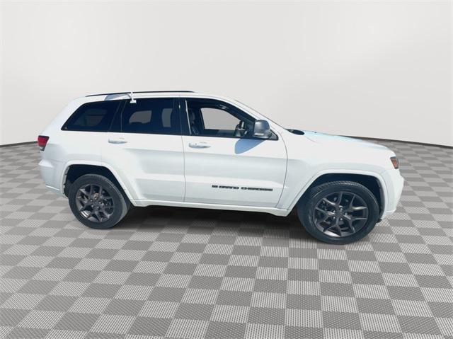 used 2021 Jeep Grand Cherokee car, priced at $28,987