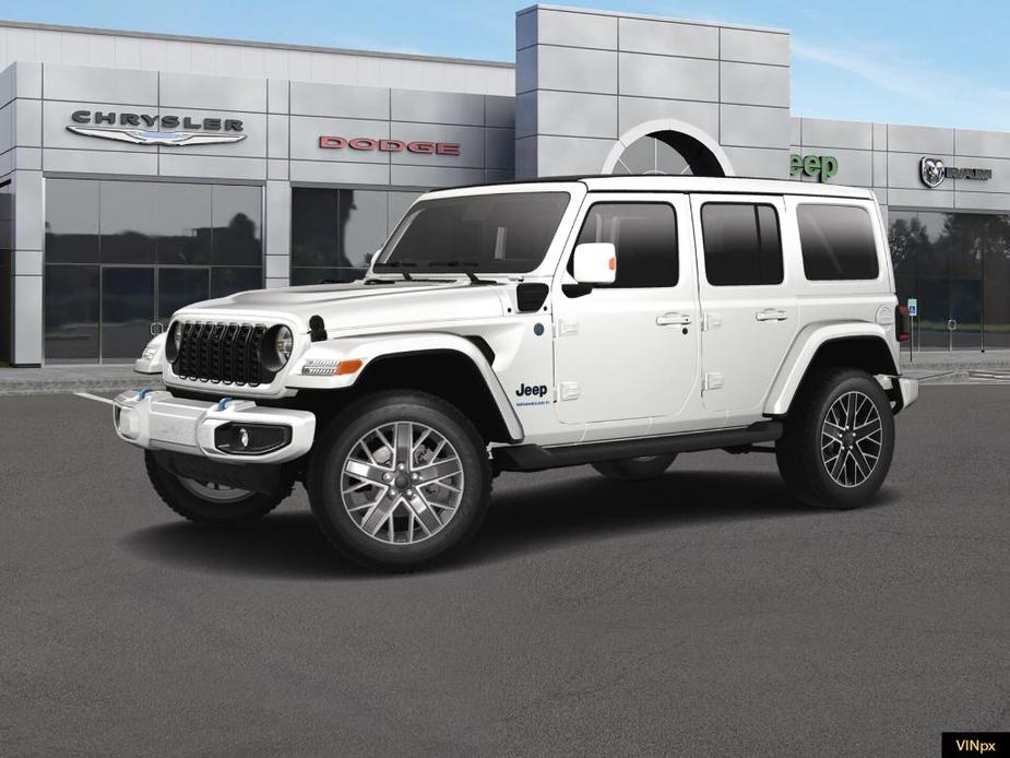 new 2024 Jeep Wrangler 4xe car, priced at $63,146