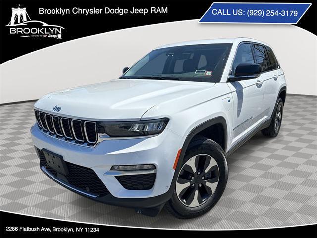 used 2022 Jeep Grand Cherokee 4xe car, priced at $45,999