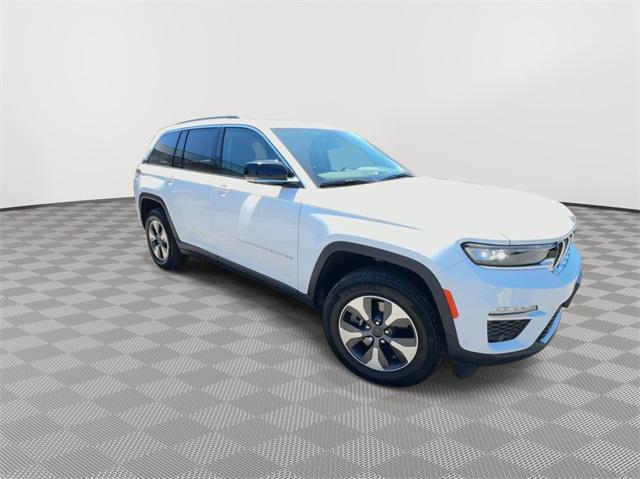 used 2022 Jeep Grand Cherokee 4xe car, priced at $40,189
