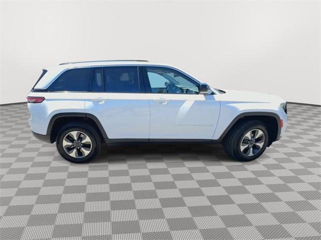 used 2022 Jeep Grand Cherokee 4xe car, priced at $42,588