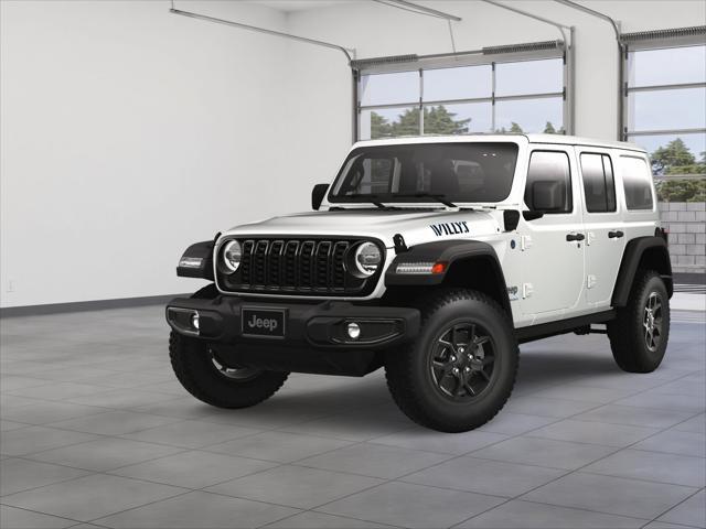 new 2025 Jeep Wrangler 4xe car, priced at $56,365