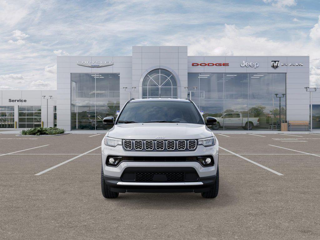 new 2025 Jeep Compass car, priced at $31,490