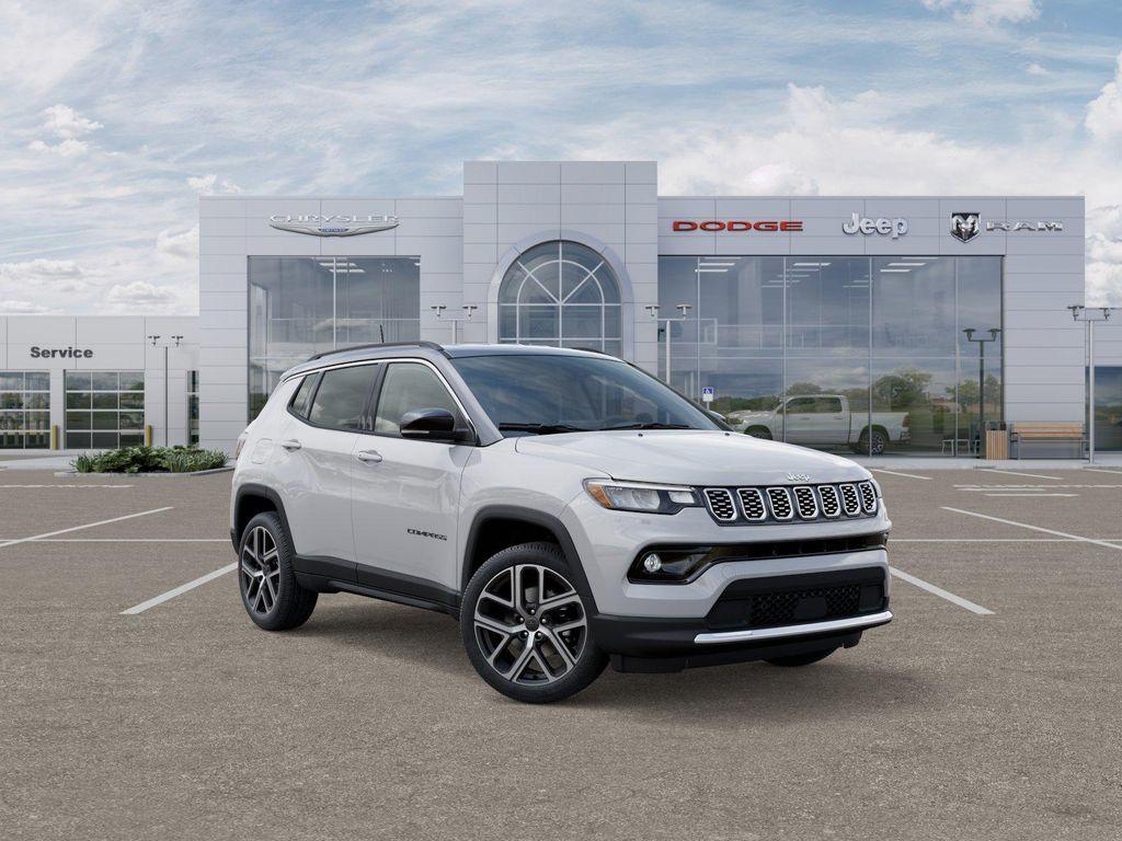 new 2025 Jeep Compass car, priced at $31,490