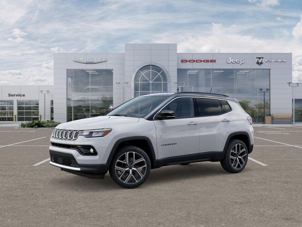 new 2025 Jeep Compass car, priced at $31,490