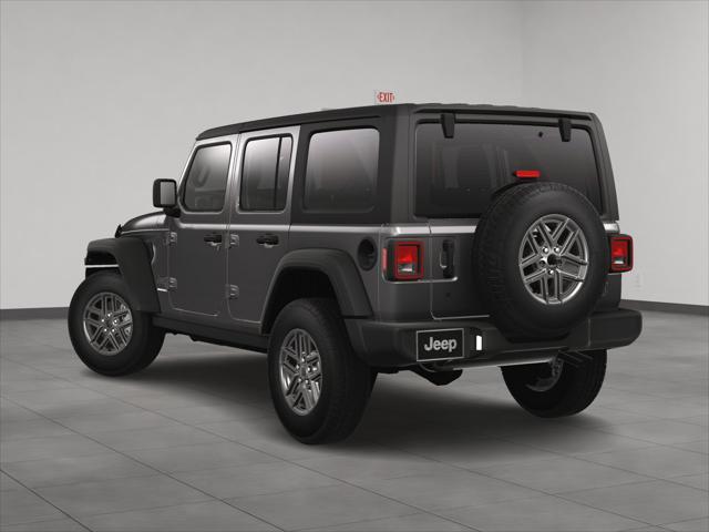 new 2024 Jeep Wrangler car, priced at $48,221