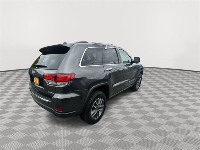 used 2020 Jeep Grand Cherokee car, priced at $27,159