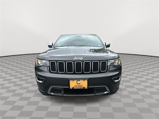 used 2020 Jeep Grand Cherokee car, priced at $28,008