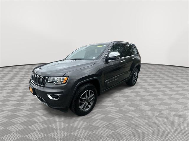 used 2020 Jeep Grand Cherokee car, priced at $28,008