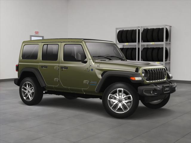 new 2025 Jeep Wrangler 4xe car, priced at $56,465