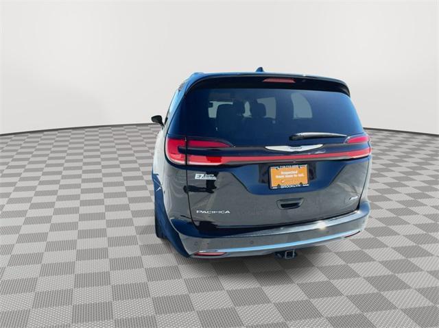 used 2021 Chrysler Pacifica car, priced at $31,388