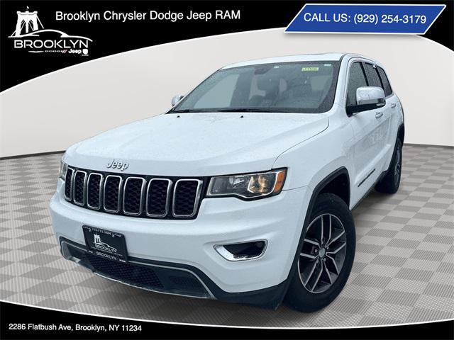 used 2017 Jeep Grand Cherokee car, priced at $17,849