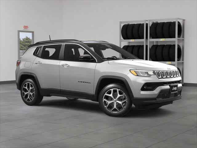 new 2025 Jeep Compass car, priced at $37,410