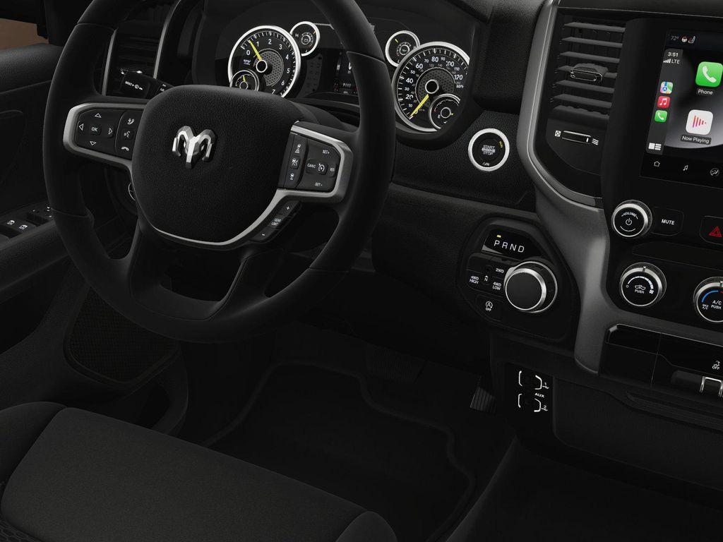 new 2025 Ram 1500 car, priced at $48,510