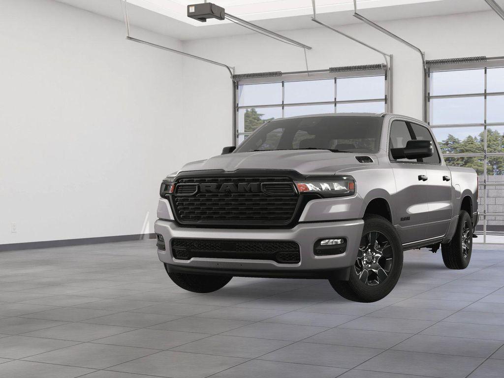new 2025 Ram 1500 car, priced at $48,510
