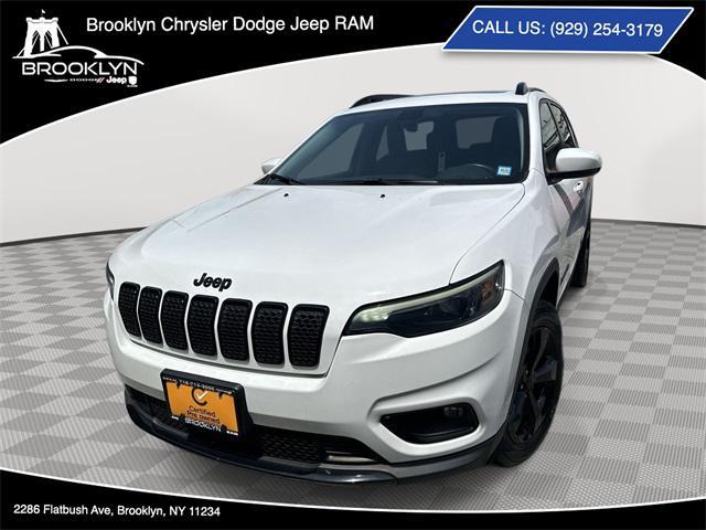 used 2020 Jeep Cherokee car, priced at $20,589