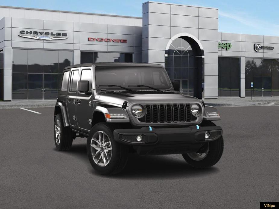 new 2024 Jeep Wrangler 4xe car, priced at $53,315