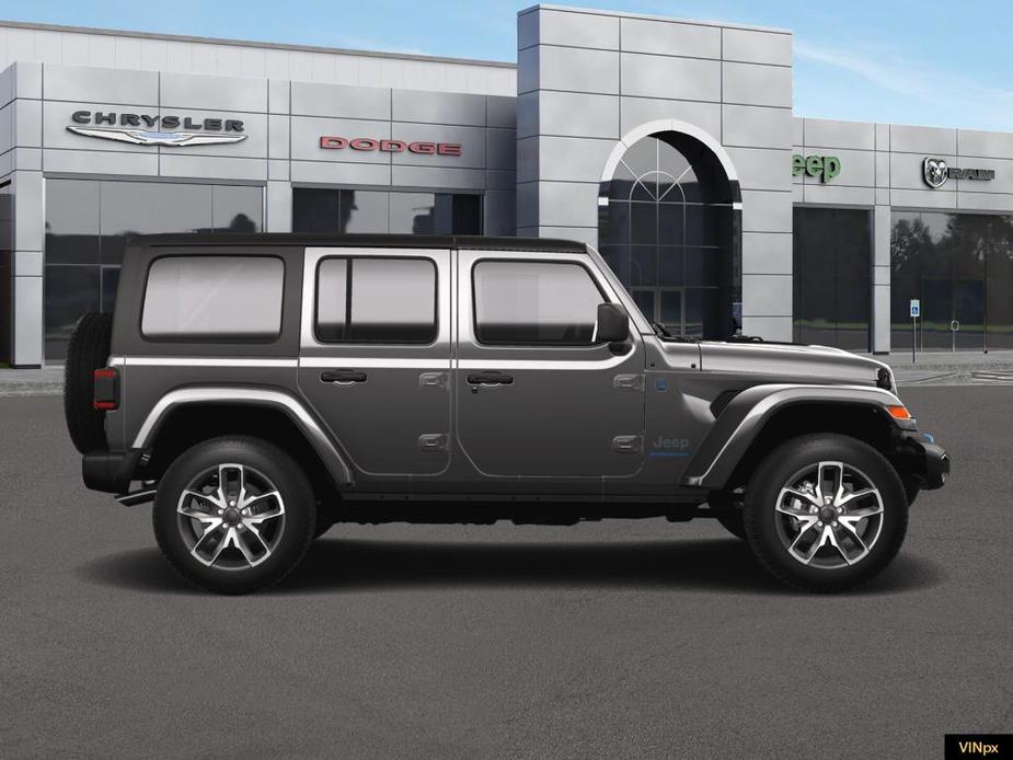 new 2024 Jeep Wrangler 4xe car, priced at $53,315