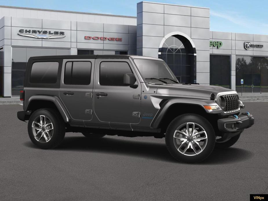 new 2024 Jeep Wrangler 4xe car, priced at $53,315