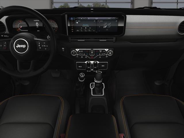 new 2025 Jeep Wrangler car, priced at $48,001