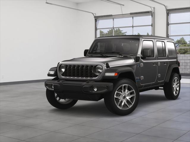 new 2025 Jeep Wrangler 4xe car, priced at $56,465