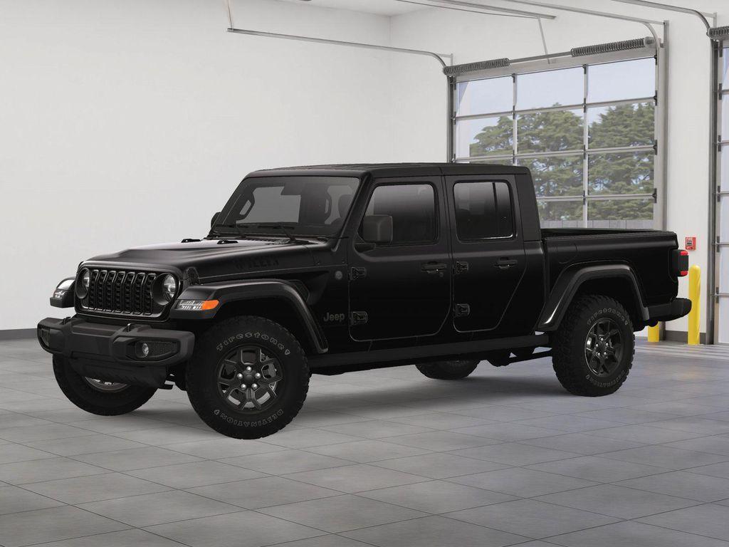 new 2025 Jeep Gladiator car, priced at $49,885