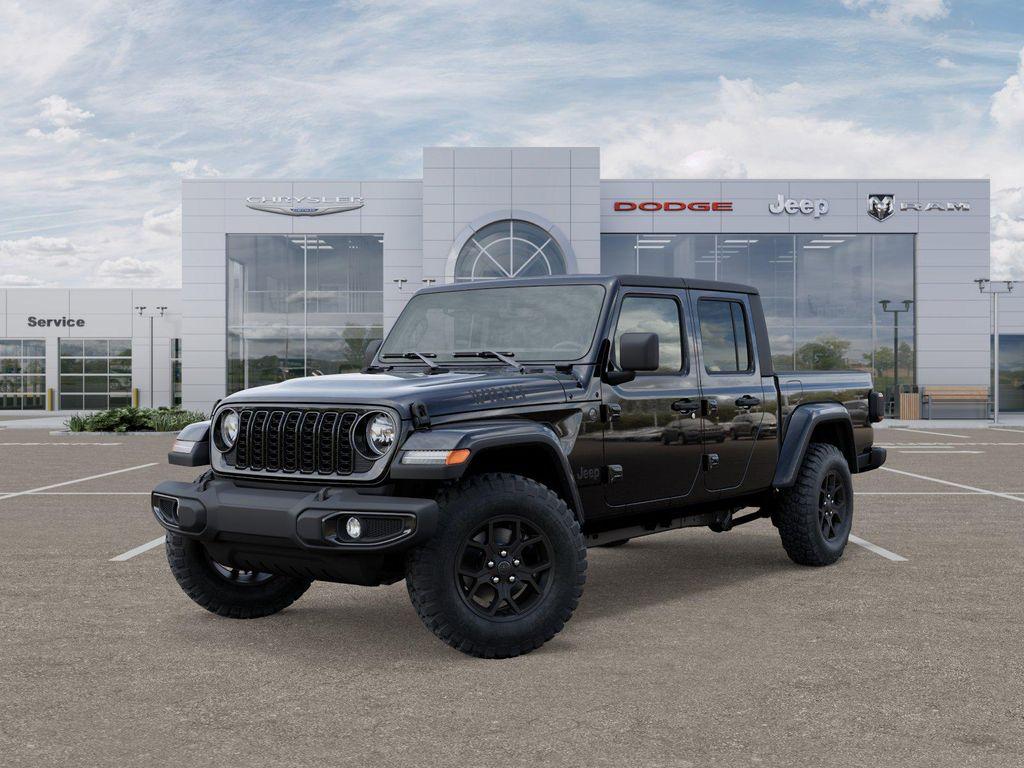 new 2025 Jeep Gladiator car, priced at $49,885