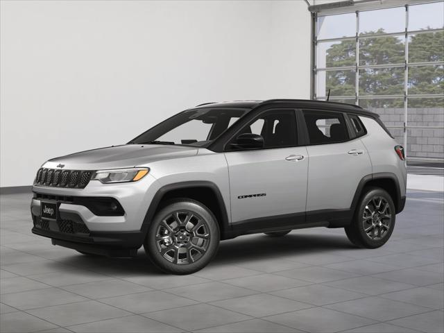 new 2024 Jeep Compass car, priced at $30,275