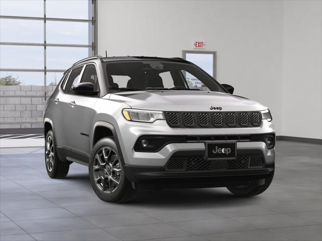 new 2024 Jeep Compass car, priced at $30,275