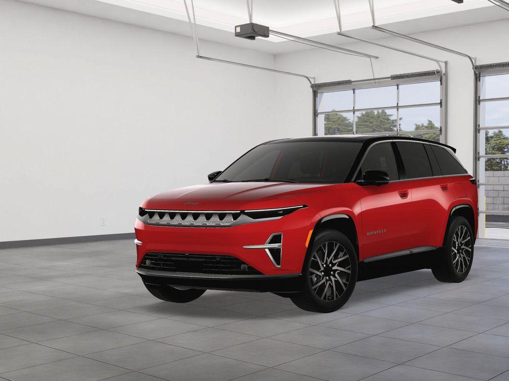 new 2025 Jeep Wagoneer S car, priced at $52,540