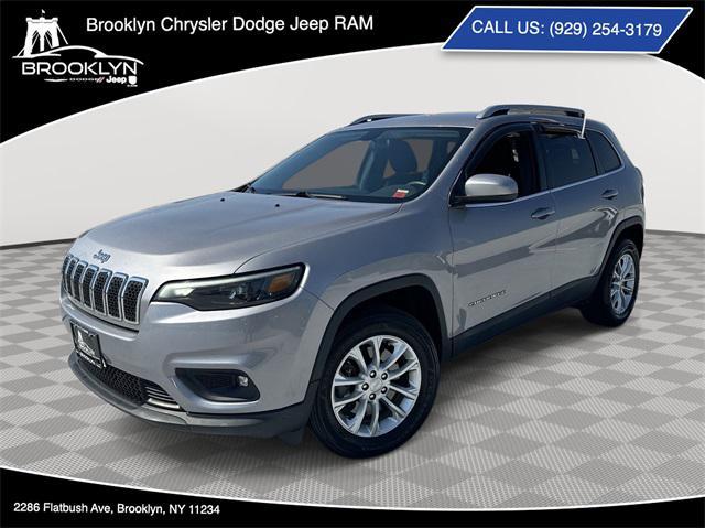 used 2019 Jeep Cherokee car, priced at $17,378