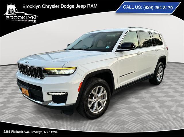 used 2021 Jeep Grand Cherokee L car, priced at $31,422