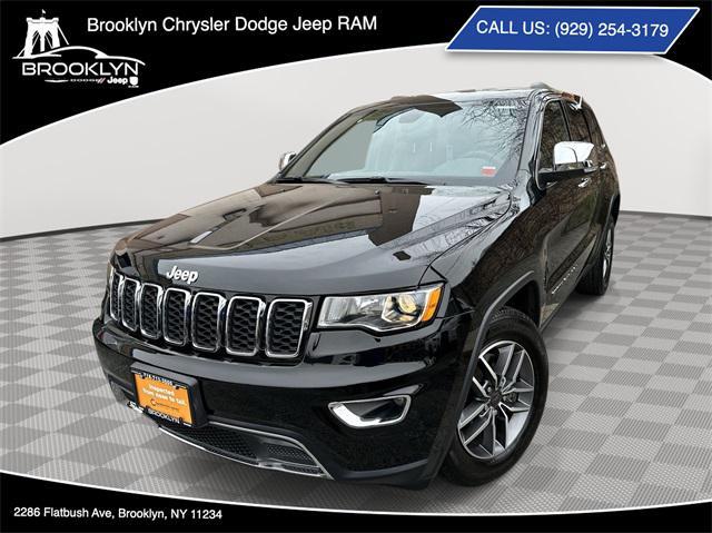 used 2021 Jeep Grand Cherokee car, priced at $27,109